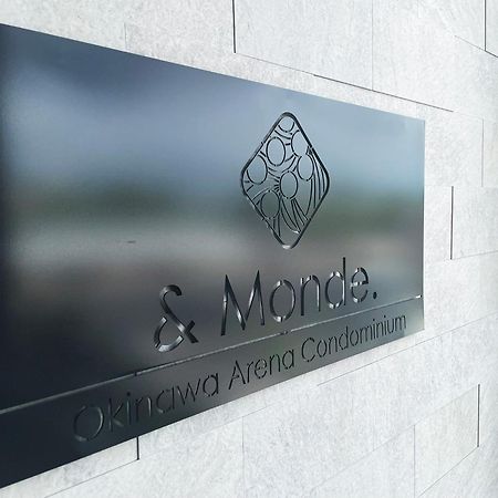 ＆Monde. Okinawa Arena Condominium Eksteriør billede