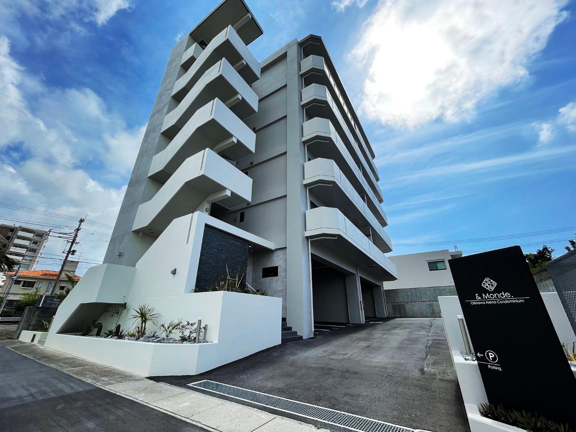 ＆Monde. Okinawa Arena Condominium Eksteriør billede