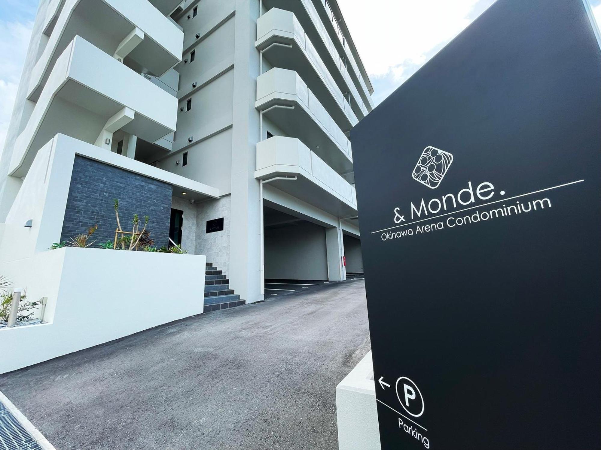 ＆Monde. Okinawa Arena Condominium Eksteriør billede