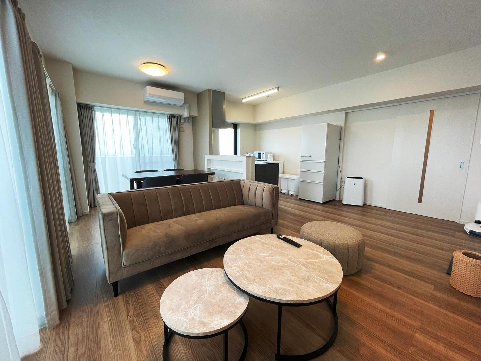 ＆Monde. Okinawa Arena Condominium Eksteriør billede