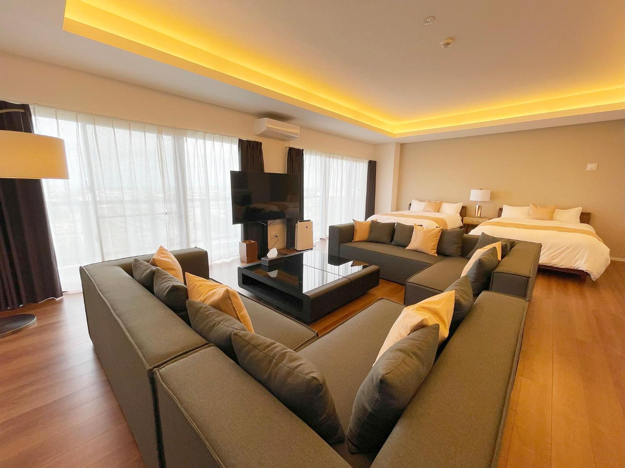 ＆Monde. Okinawa Arena Condominium Eksteriør billede