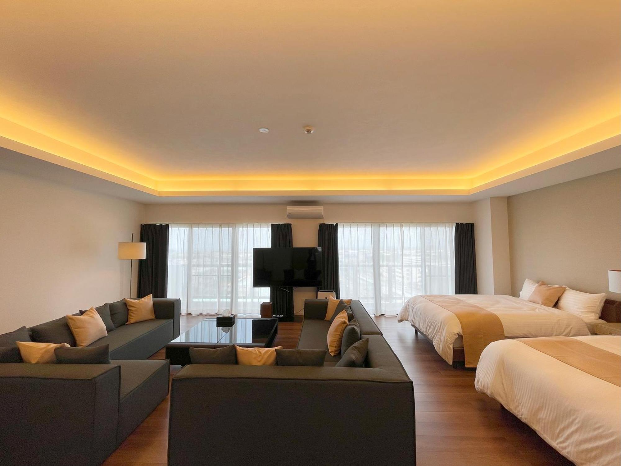 ＆Monde. Okinawa Arena Condominium Eksteriør billede