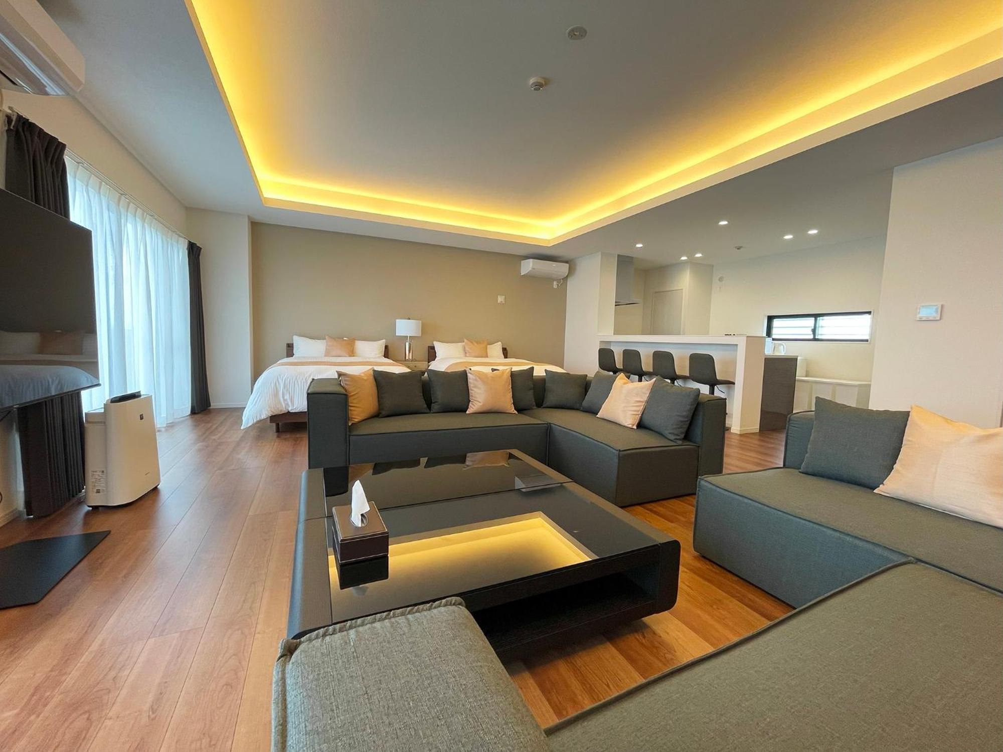 ＆Monde. Okinawa Arena Condominium Eksteriør billede